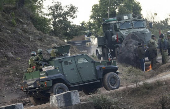 Search Operation In Kathua After Suspicious Movement