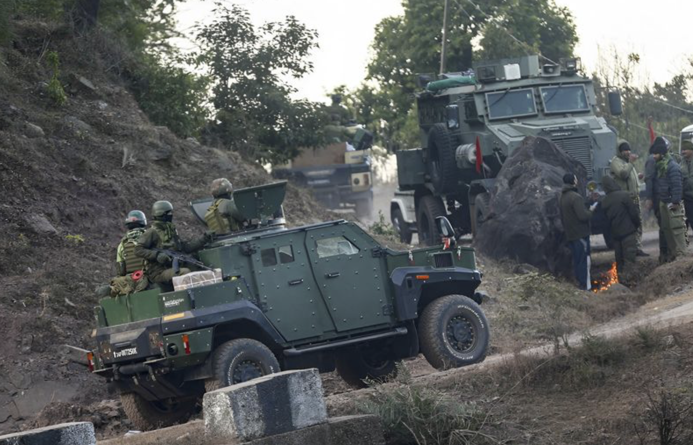 Search Operation In Kathua After Suspicious Movement