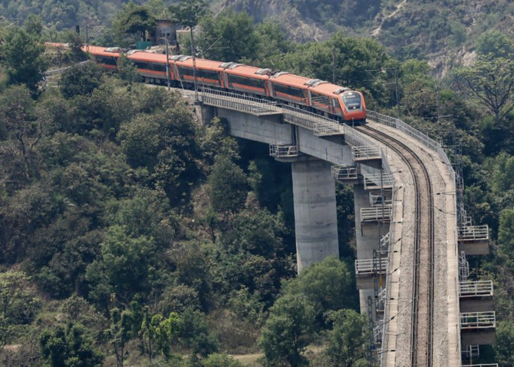 Jammu-Srinagar To Get Third Vande Bharat Train Via Udhampur: Union Minister