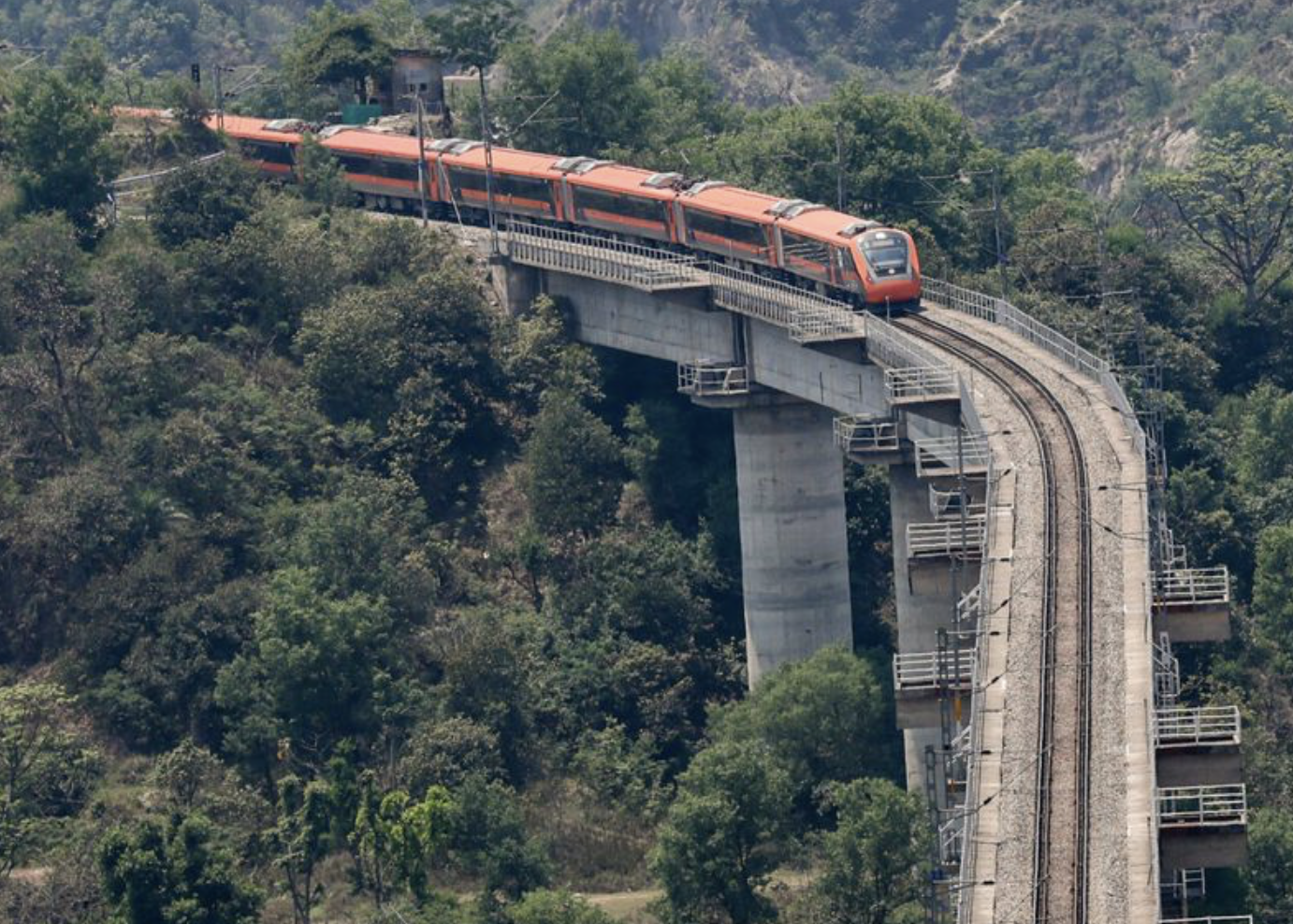 Jammu-Srinagar To Get Third Vande Bharat Train Via Udhampur: Union Minister