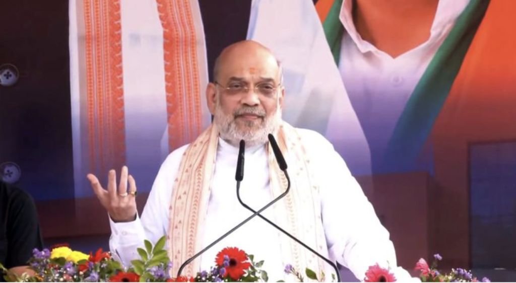 India Won’t Be Safe Till Its Borders Are Secure: Union Home Minister Amit Shah