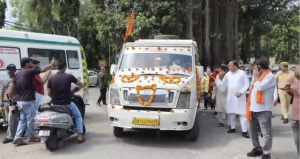 Kousarnag Yatra Begins From Reasi Amid Multi-Layer Security