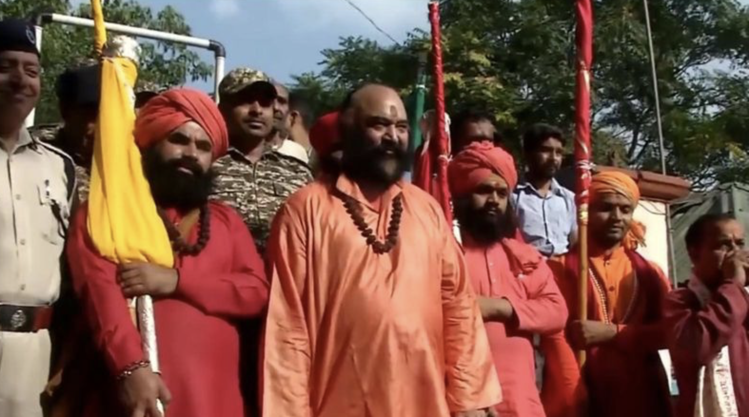 Chhari Mubarak, Lord Shiva’s Sacred Mace, Leaves Srinagar Akhara For Amarnath Cave; To Reach Shrine On Raksha Bandhan
