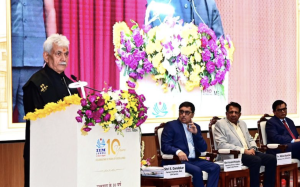 IIM Jammu Will Earn Global Recognition And Respect In Next Decade: LG Sinha