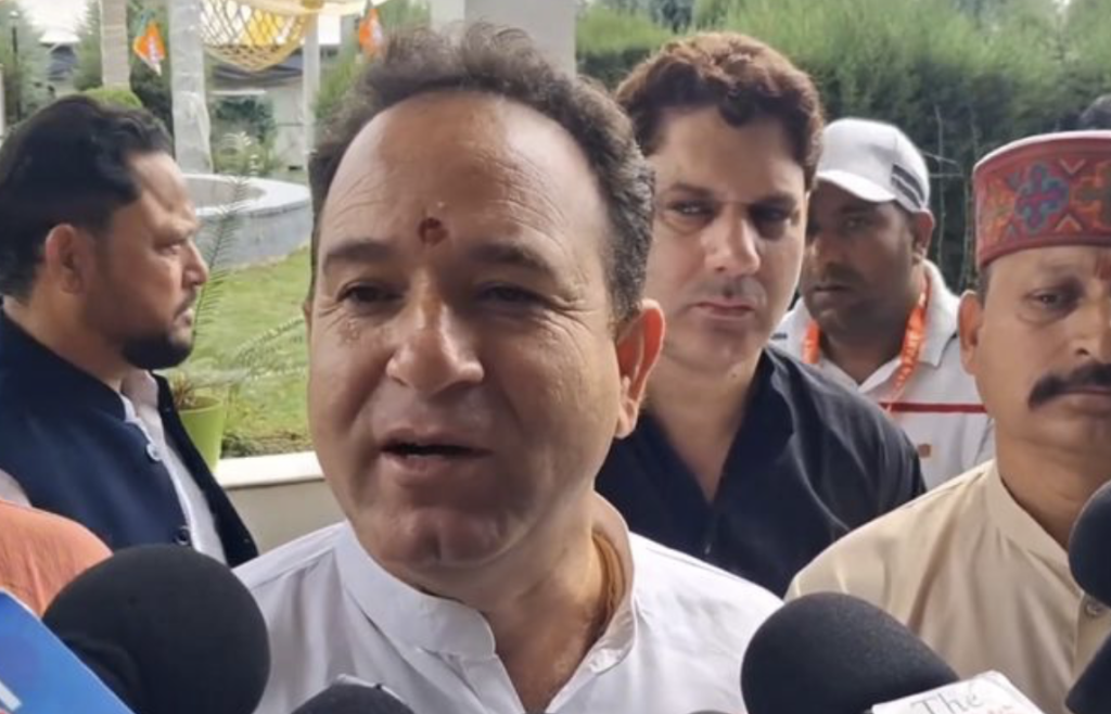 “CM Omar Abdullah Does Not Like Opposition”: LoP Sunil Sharma