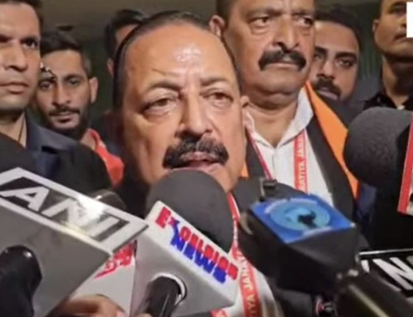 Mindset of Kashmiri youth changing amid peace, development in J&K: Dr Jitendra