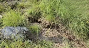 3 Families Evacuated After Land Subsidence, Cracks In Houses In Ramban