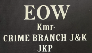 EOW Kashmir Arrests Bangalore-Hiding Accused In Rs 2 Crore Investment Fraud Case