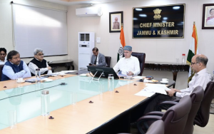 CM Omar Abdullah Reviews Stray Animal Control Measures