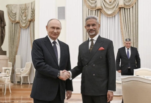 Jaishankar Meets Russian President Putin; Discusses Bilateral Ties, Global Developments
