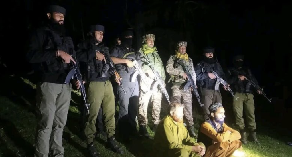 Two Suspected Over Ground Workers Of Terrorists Arrested In J&K