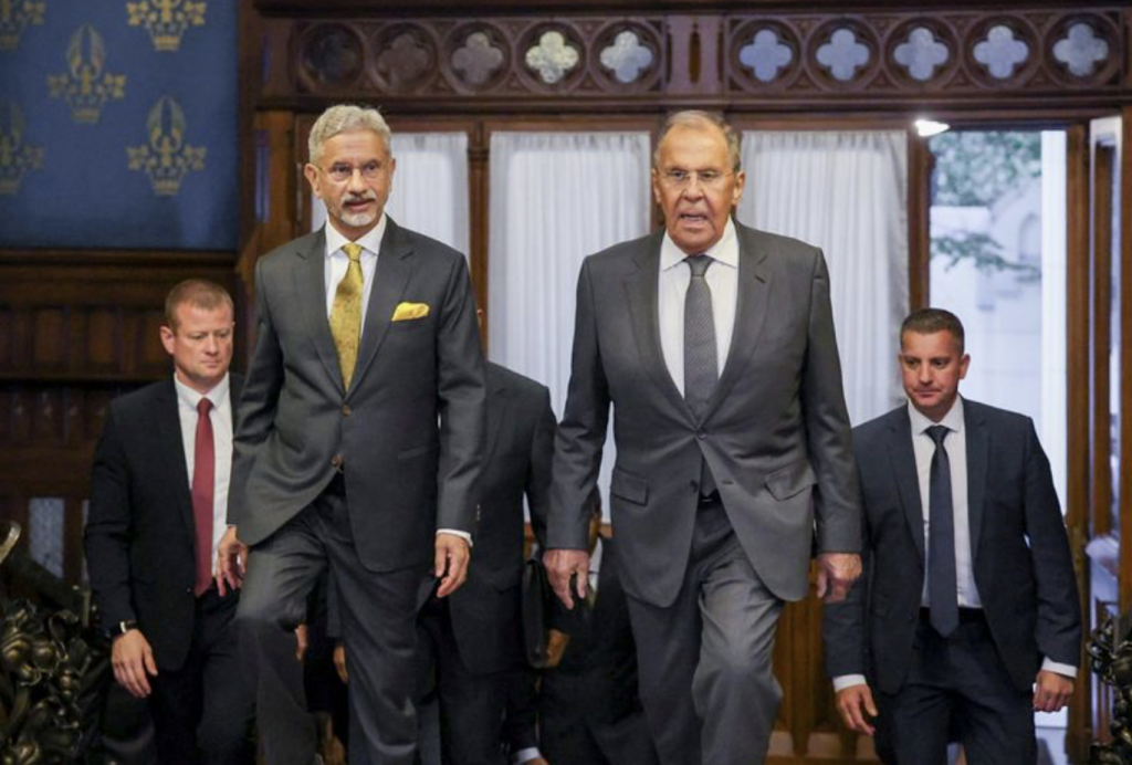 EAM Jaishankar Holds Talks With Russian Counterpart Lavrov On Bilateral, Global Issues