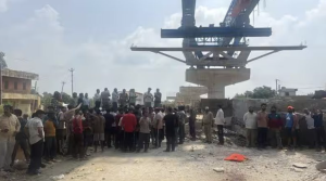 One Killed, Three Injured As Flyover Collapses In Samba’s Vijaypur