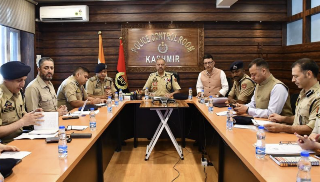 DGP Prabhat Reviews Security Preparedness For Eid Milad-Un-Nabi, Raksha Bandhan And Other Events