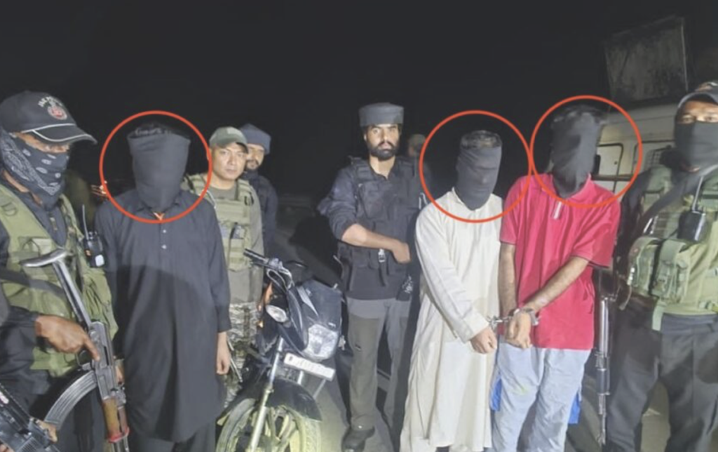 J&K Police, Army and CRPF apprehend 6 terror associates in two separate operations in Shopian