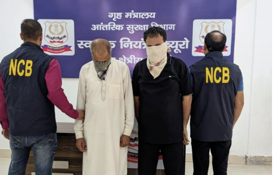NCB Busts Cross-Border Heroin Cartel In Jammu; Mastermind Among 3 Arrested With 5.16 Kg Heroin