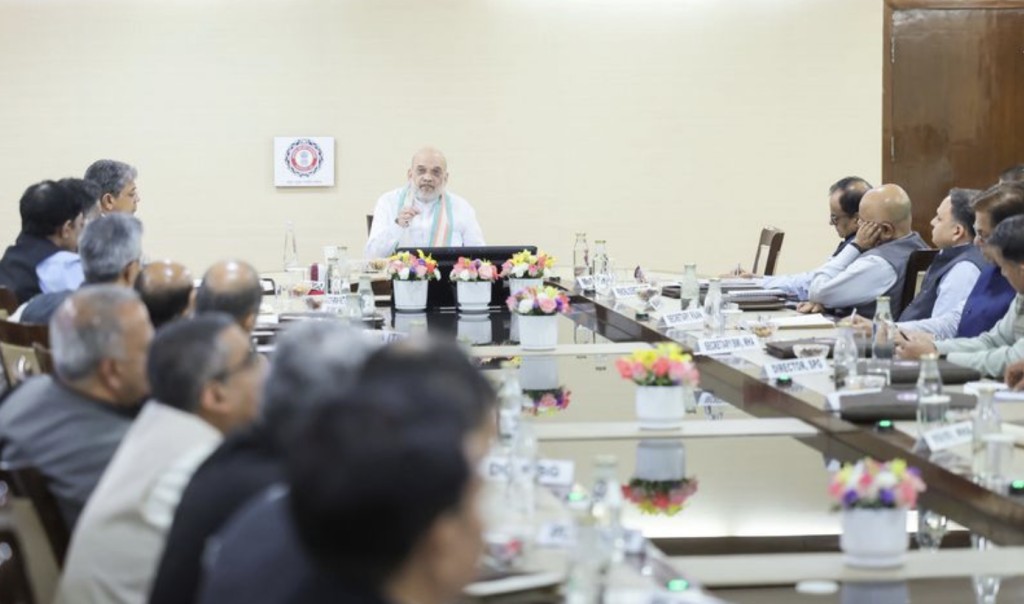 Shah calls for infiltration, drug free India; says country not a rest house for immigrants