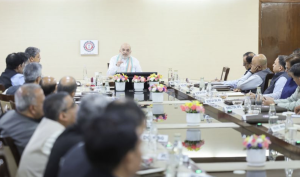 Shah calls for infiltration, drug free India; says country not a rest house for immigrants