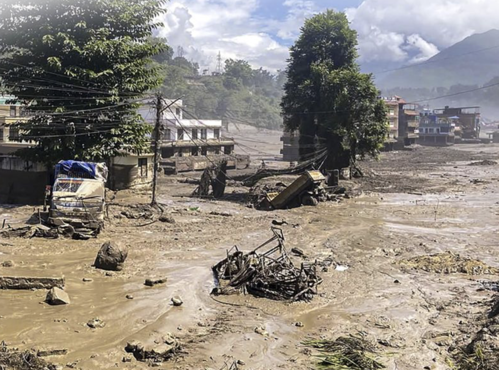 Nearly 400 People, Including 105 Indians, Missing After Nepal Floods Near Tibet Border