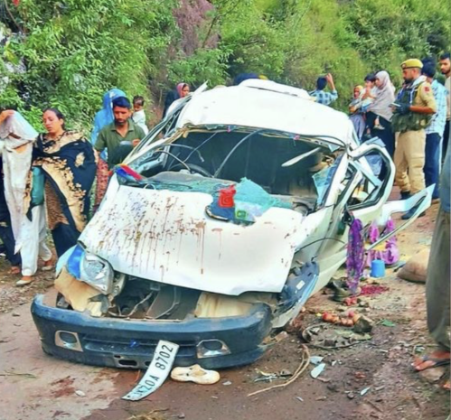 6 Feared Dead, Several Injured In Road Accident In Poonch