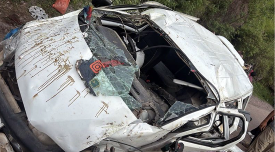 6 killed, 3 injured as vehicle skids into gorge in Poonch