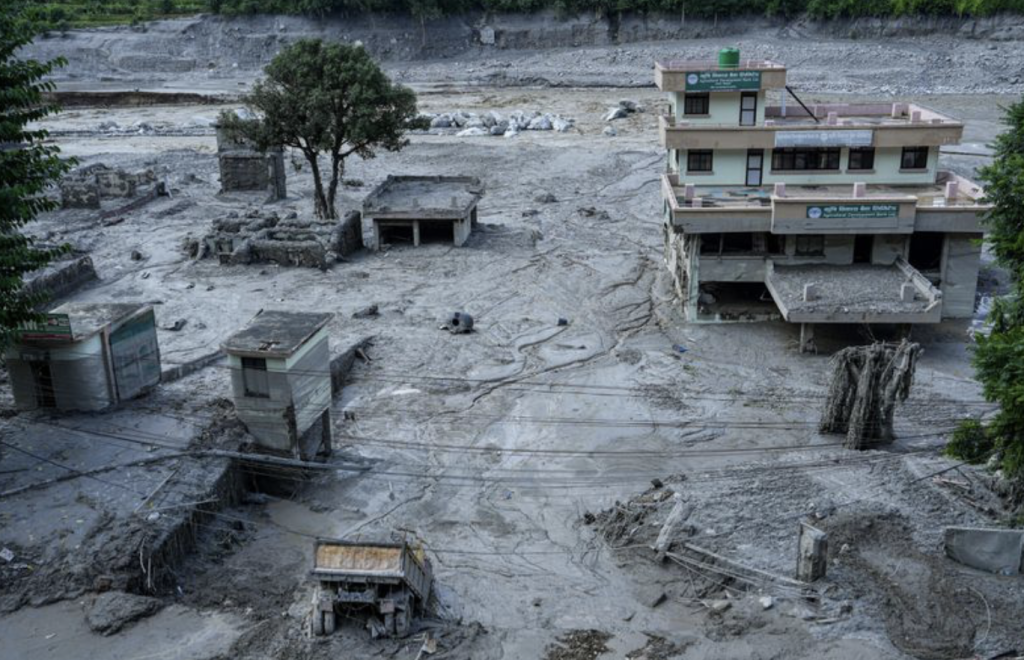 Death Toll Reaches 626 In Nepal Flash Floods