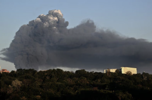 Russian Attack Hits Ukraine's Kyiv Region, Killing At Least 27