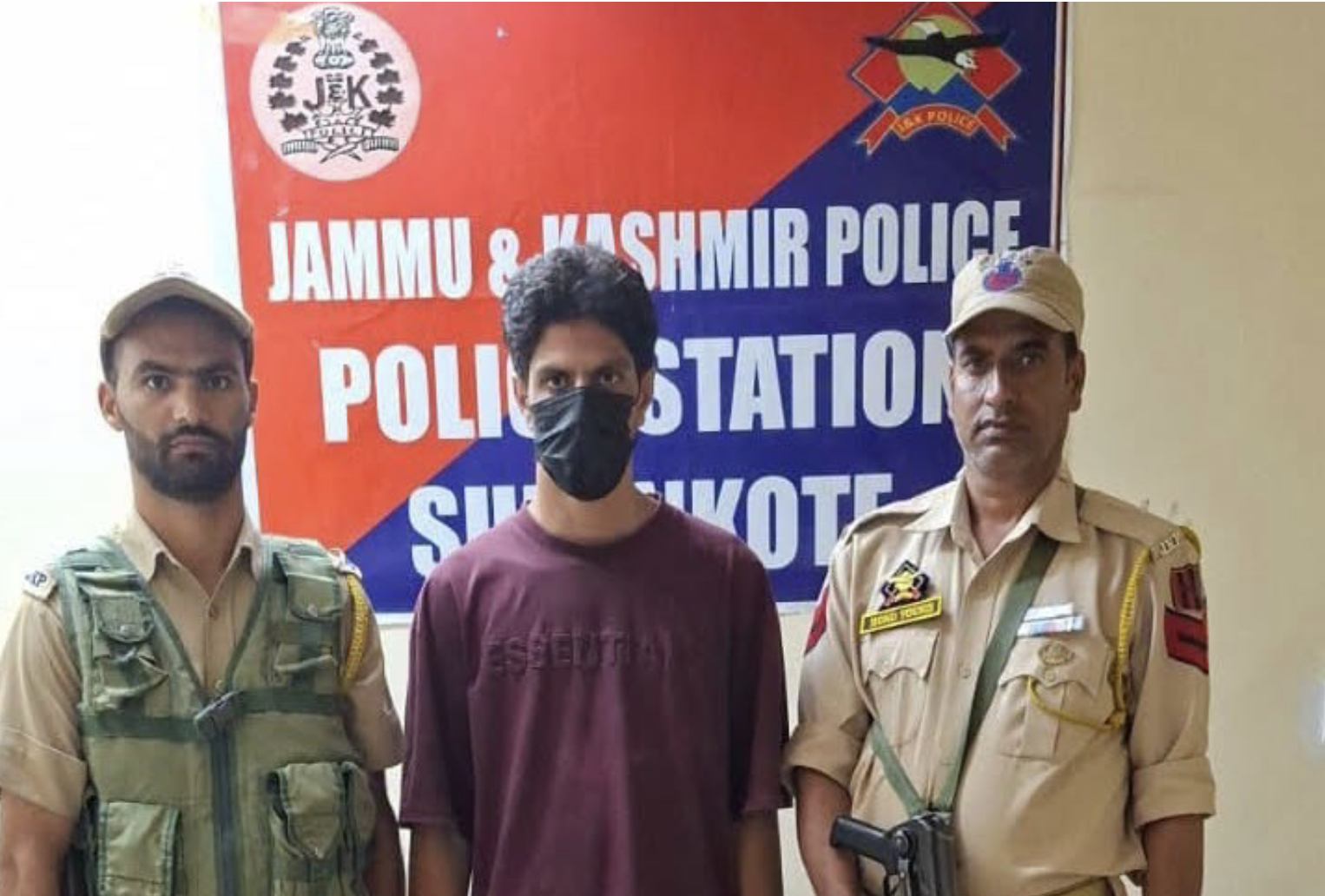 ATM Card-Swapping Fraudster Arrested in Poonch, Drug Nexus Uncovered