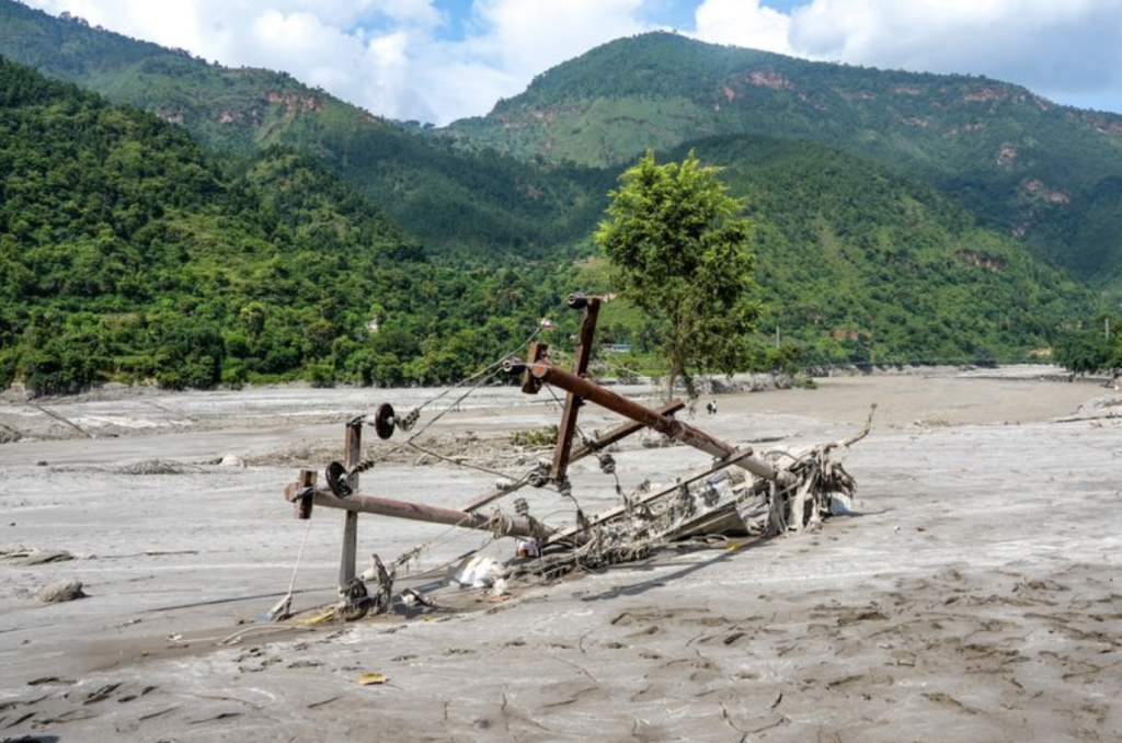 Death Toll Reaches 734 In Nepal Flash Floods