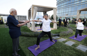 PM Modi Attends Yoga Programme in Tashkent, Highlights India-Uzbekistan Cultural Ties