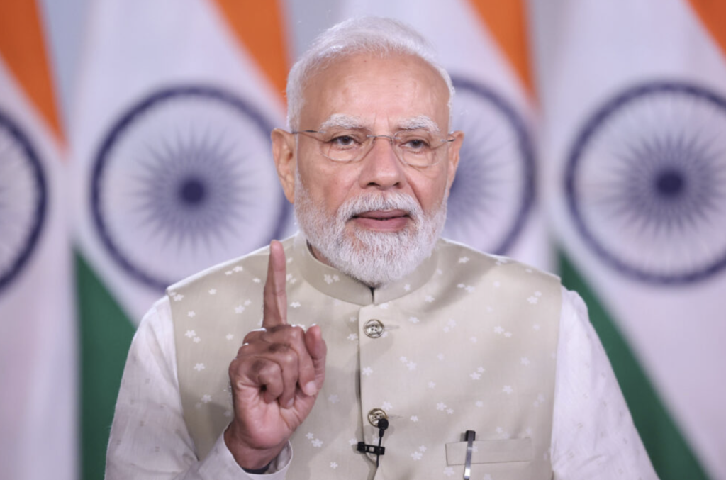 PM Modi Urges Citizens to Go ‘Vocal for Local’ During Festive Season