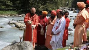Mahant Deependra Giri regrets curtailing of 57-day long Yatra