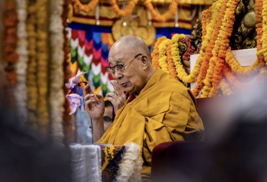Dalai Lama Leads Prayers For Nepal, Tibet Flood Victims In Ladakh
