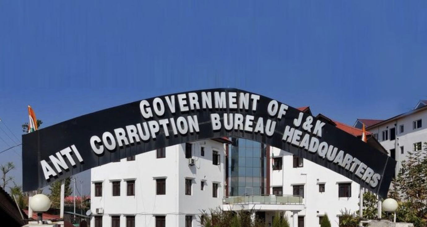J&K ACB Chargesheets Former Jr Assistant For Rs 12.65 Lakh MDM Misappropriation