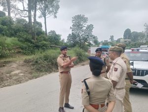 SSP Reasi Reviews Security Arrangements for Budha Amarnath Yatra in Pouni
