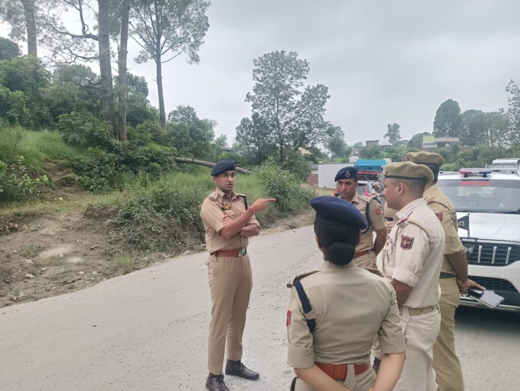 SSP Reasi Reviews Security Arrangements for Budha Amarnath Yatra in Pouni