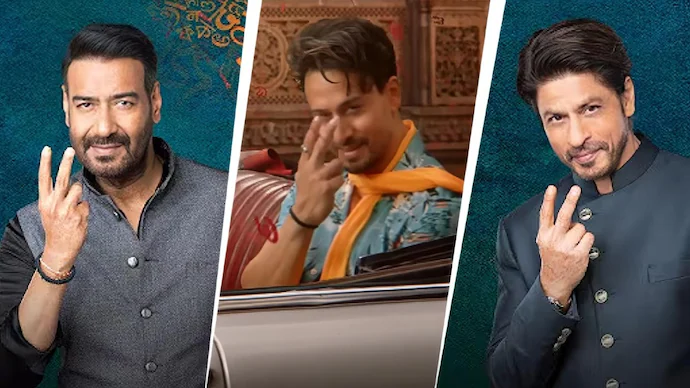 Maharashtra FDA Issues Notices to Ajay Devgn, Shah Rukh Khan, Tiger Shroff Over Vimal Elaichi Ad