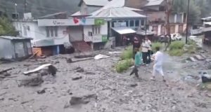 Cloudburst In Kishtwar’s Chatroo Damages Several Structures; No Casualties Reported