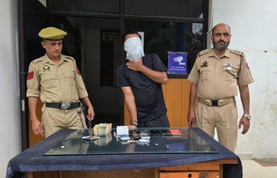 Police Bust Drug Supply Chain In Jammu, Arrest Three With Heroin, Cash