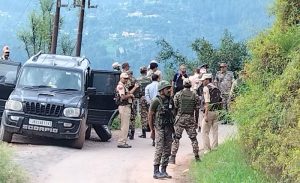 One arrested, two abscond as Scorpio jumps naka