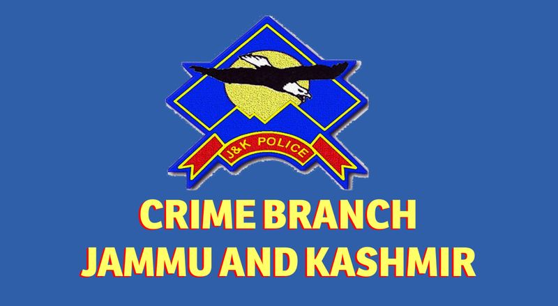 J&K Crime Branch Chargesheets Accused In Separate Bank, Insurance Fraud Cases