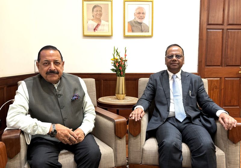 CAT Chairman Briefs Dr Jitendra, Overall Case Disposal Rate Above 93 Per Cent