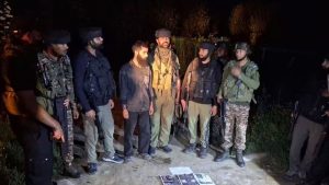 Suspect Held With Hand Grenade, Anti-National Posters In Pulwama
