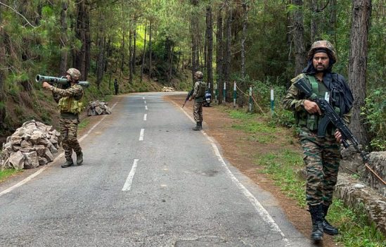 Search Operation Launched In Poonch