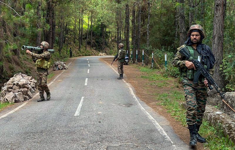Search Operation Launched In Poonch