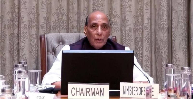 Rajnath Chairs Parliamentary Panel Meeting, Discussions Focus On Territorial Army