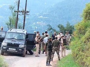 SUV Evades Security Checkpoint On J&K Highway In Ramban; Police Open Fire