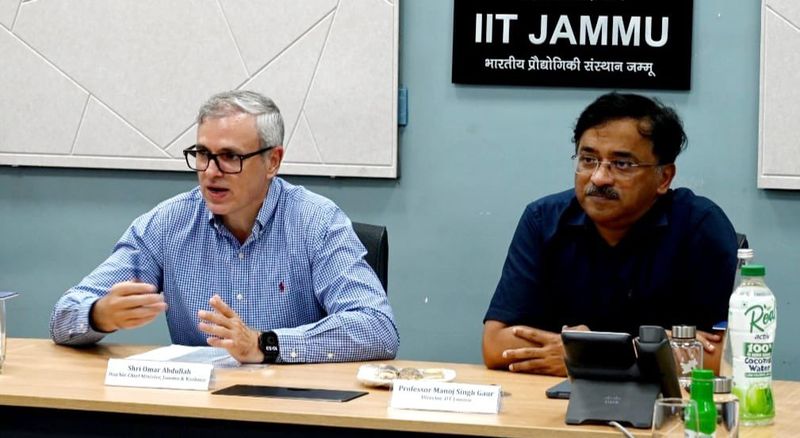 IIT Jammu’s AI Centre, Project Phoenix To Drive Innovation, Entrepreneurship In J&K: CM