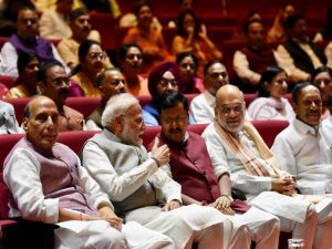 Achievements In Sport, Increased Job Opportunities Discussed At NDA's 'Mangal Milan'