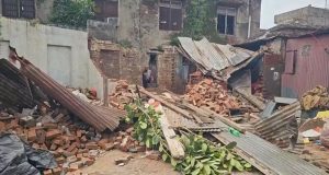 Demolition Drive At Parade Sabzi Mandi In Jammu; Traders Protest Action